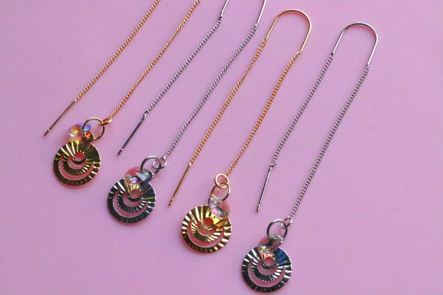 Fall pampilles sur chaîne