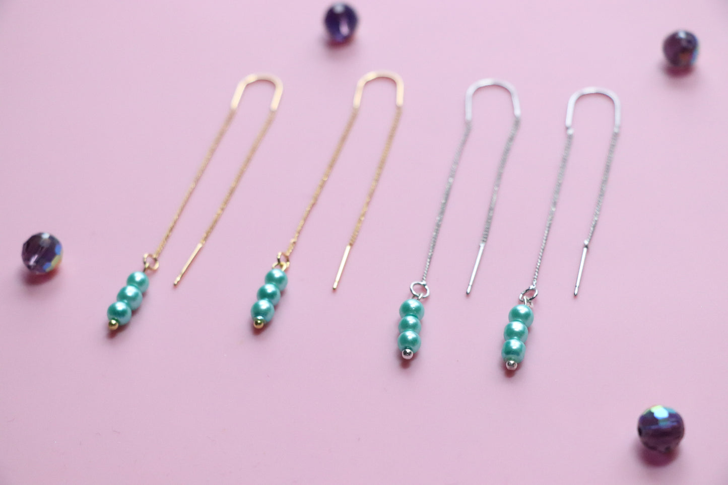 Threader perles