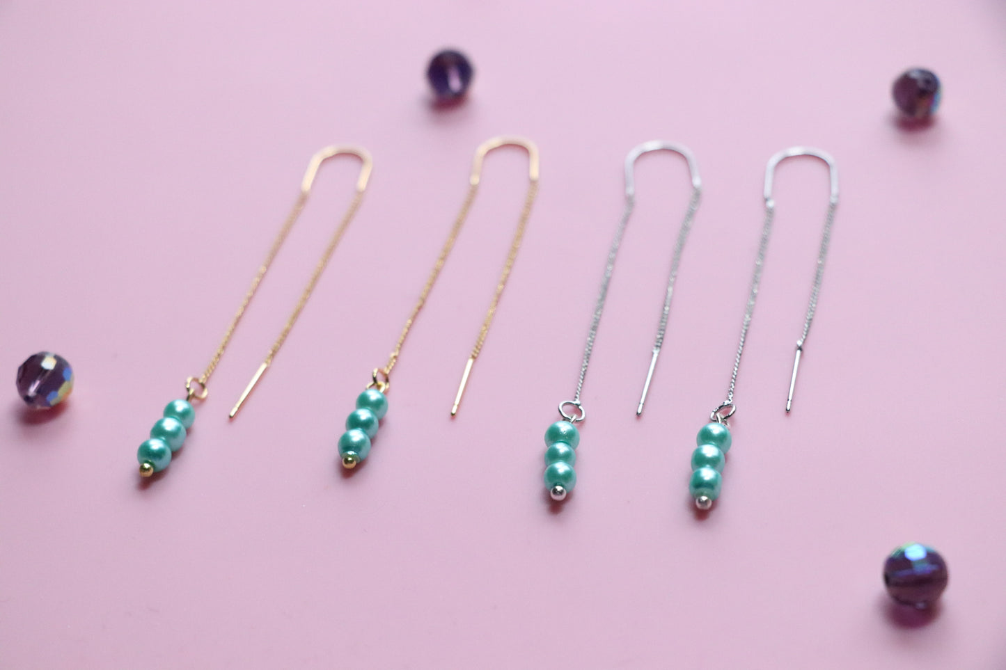 Threader perles