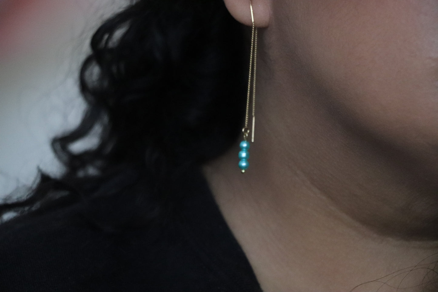 Threader perles