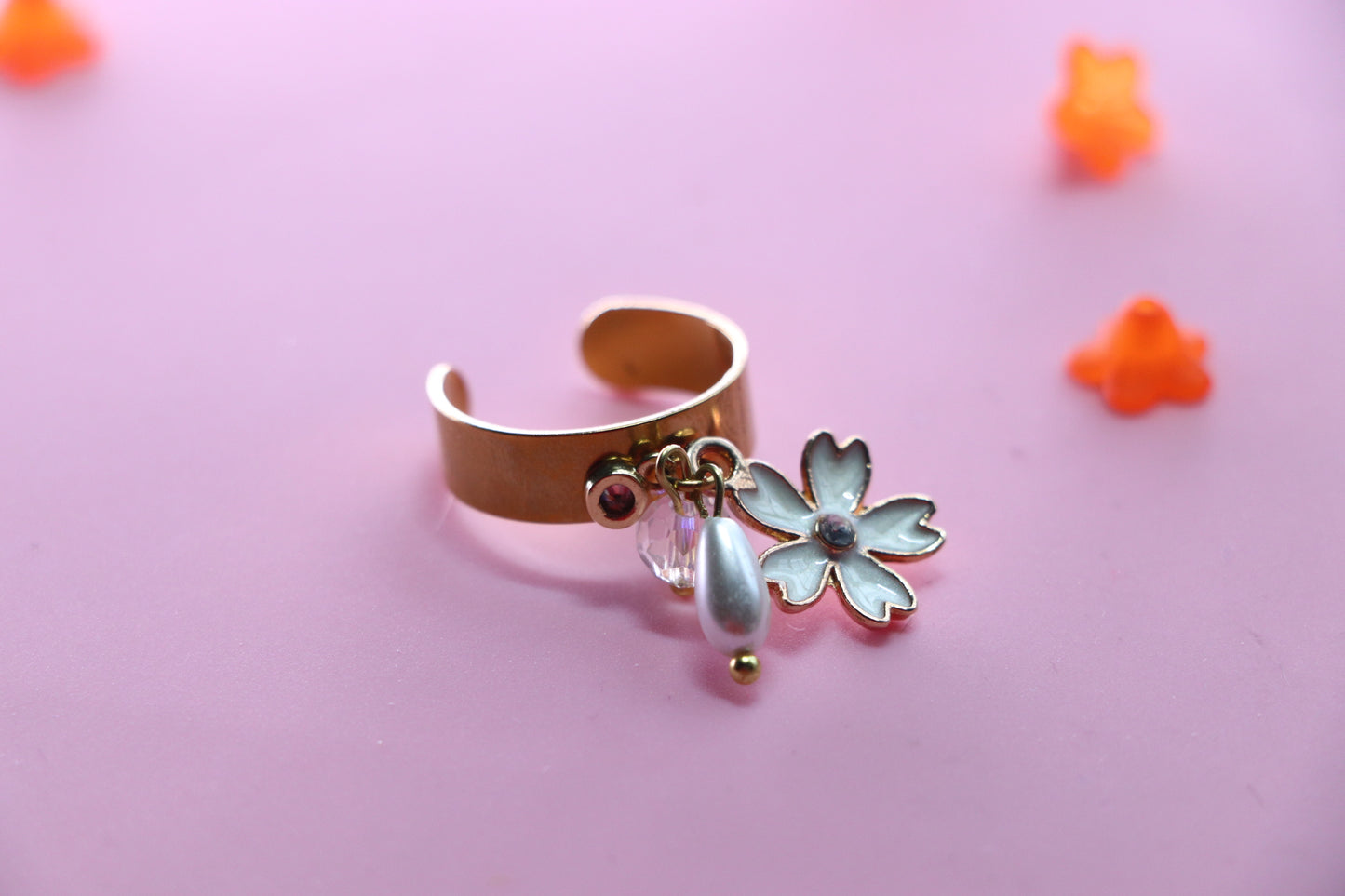 Bague ajustable Sakura