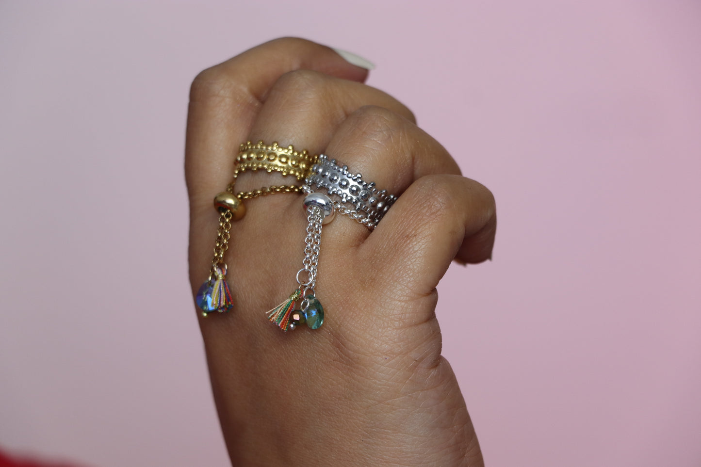 Indian ring duo