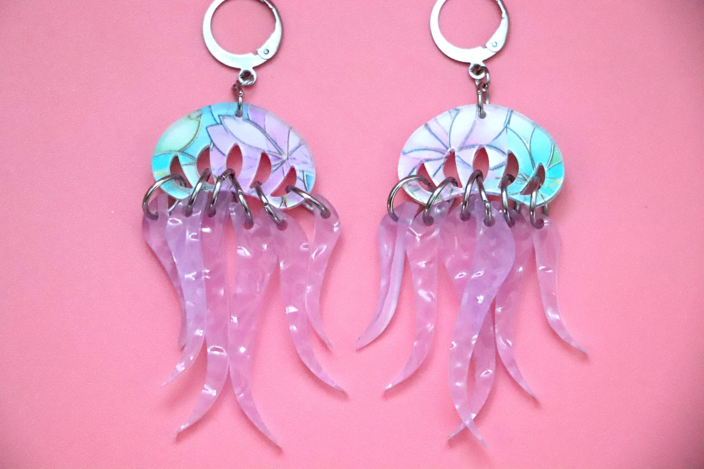 Méduses pastel