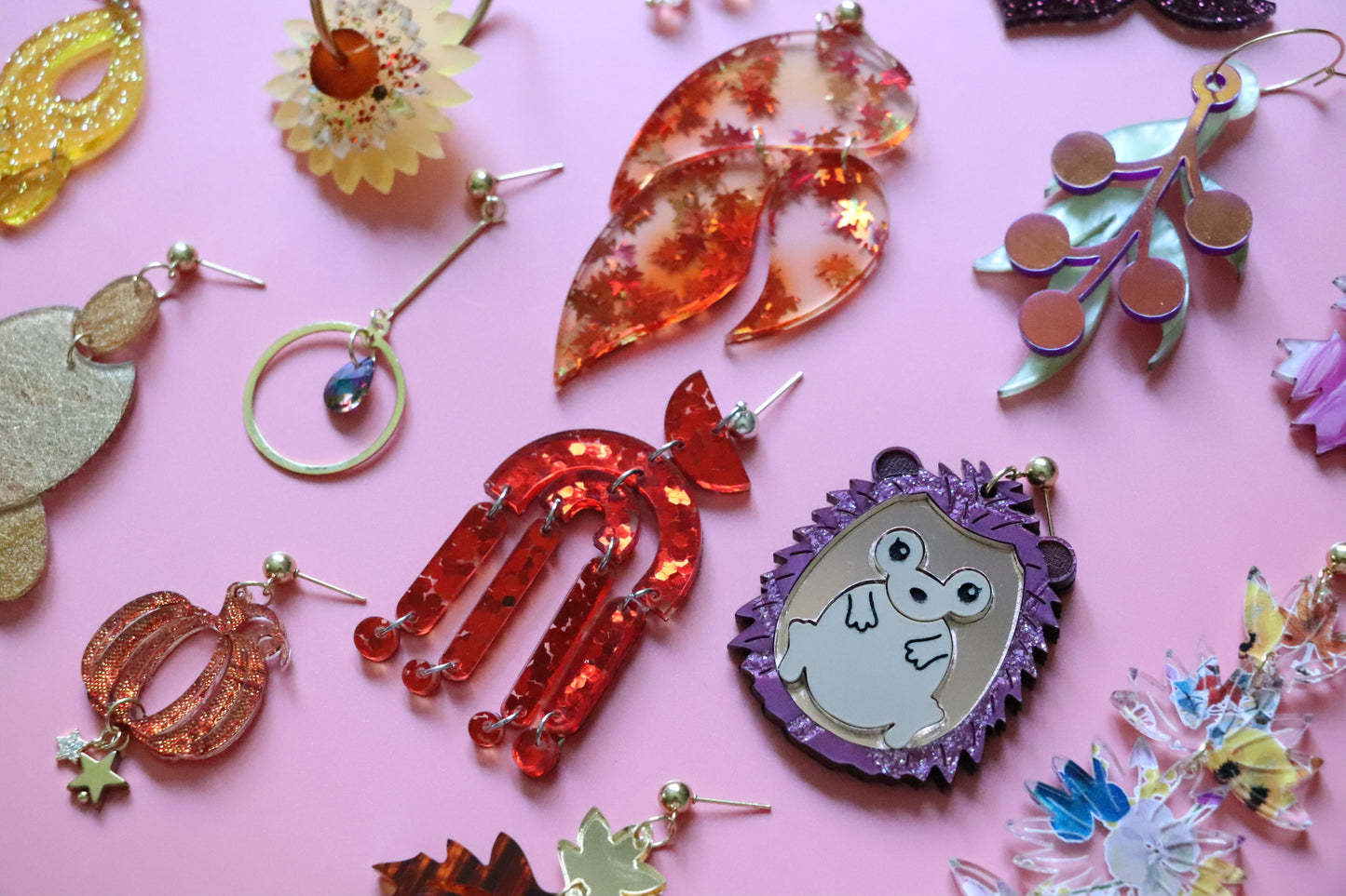 Pumpkin spice Porte clé charm