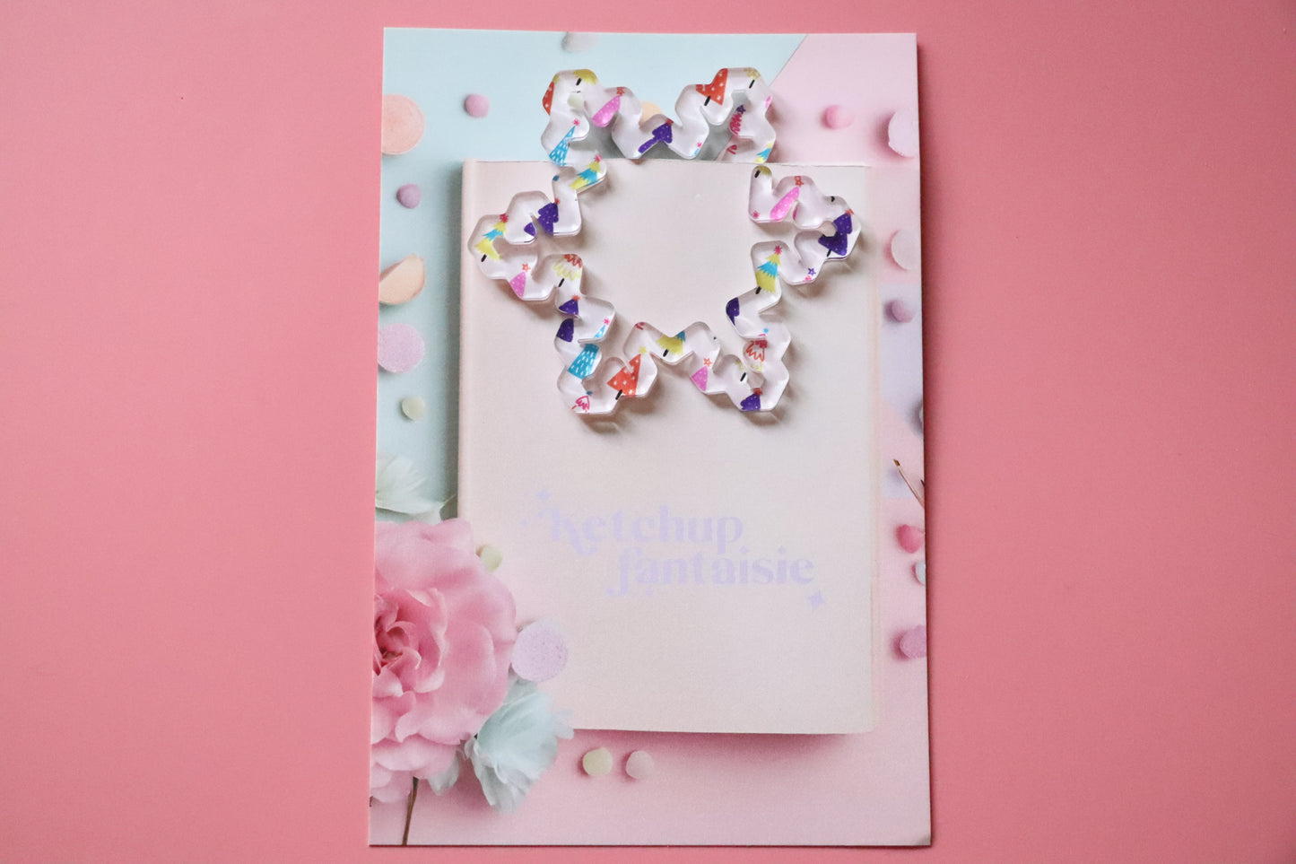 Marque Page Flocon - add on *