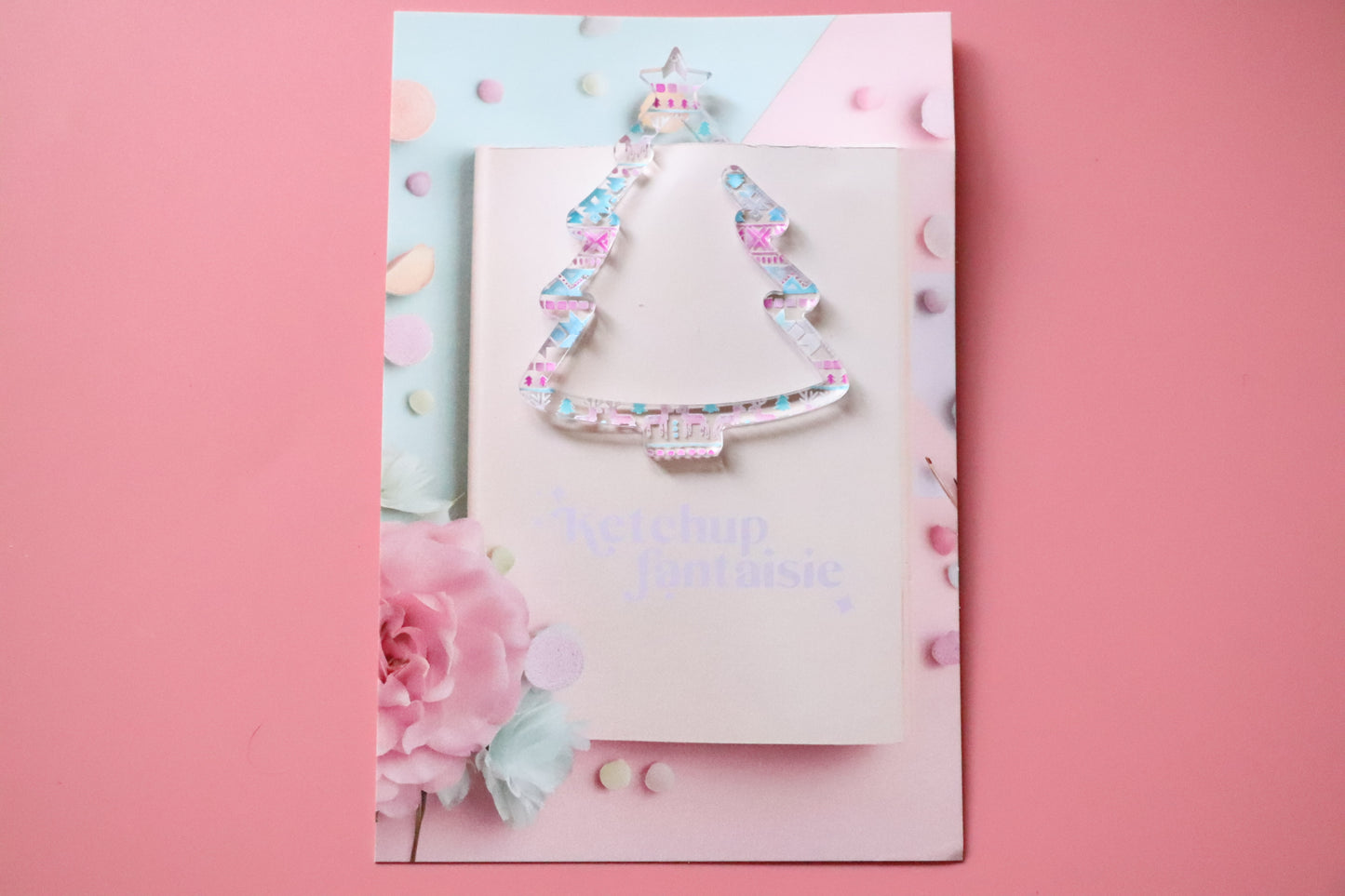 Marque Page Sapin - add on *