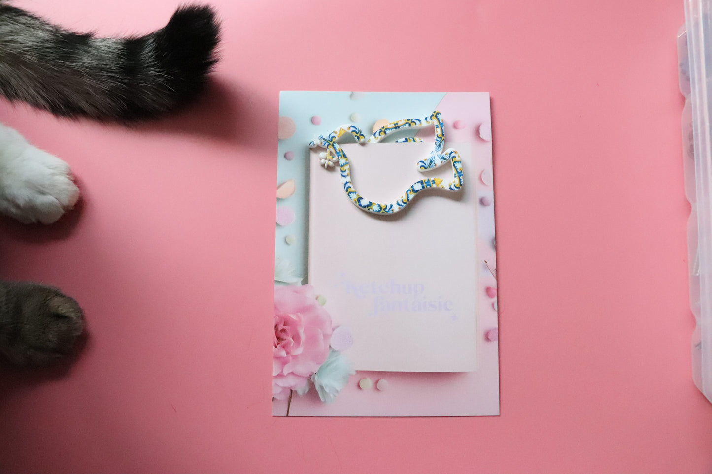 Marque Page Colombe - add on *