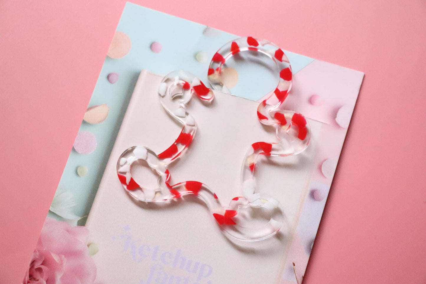 Marque Page gingerbread man - add on *