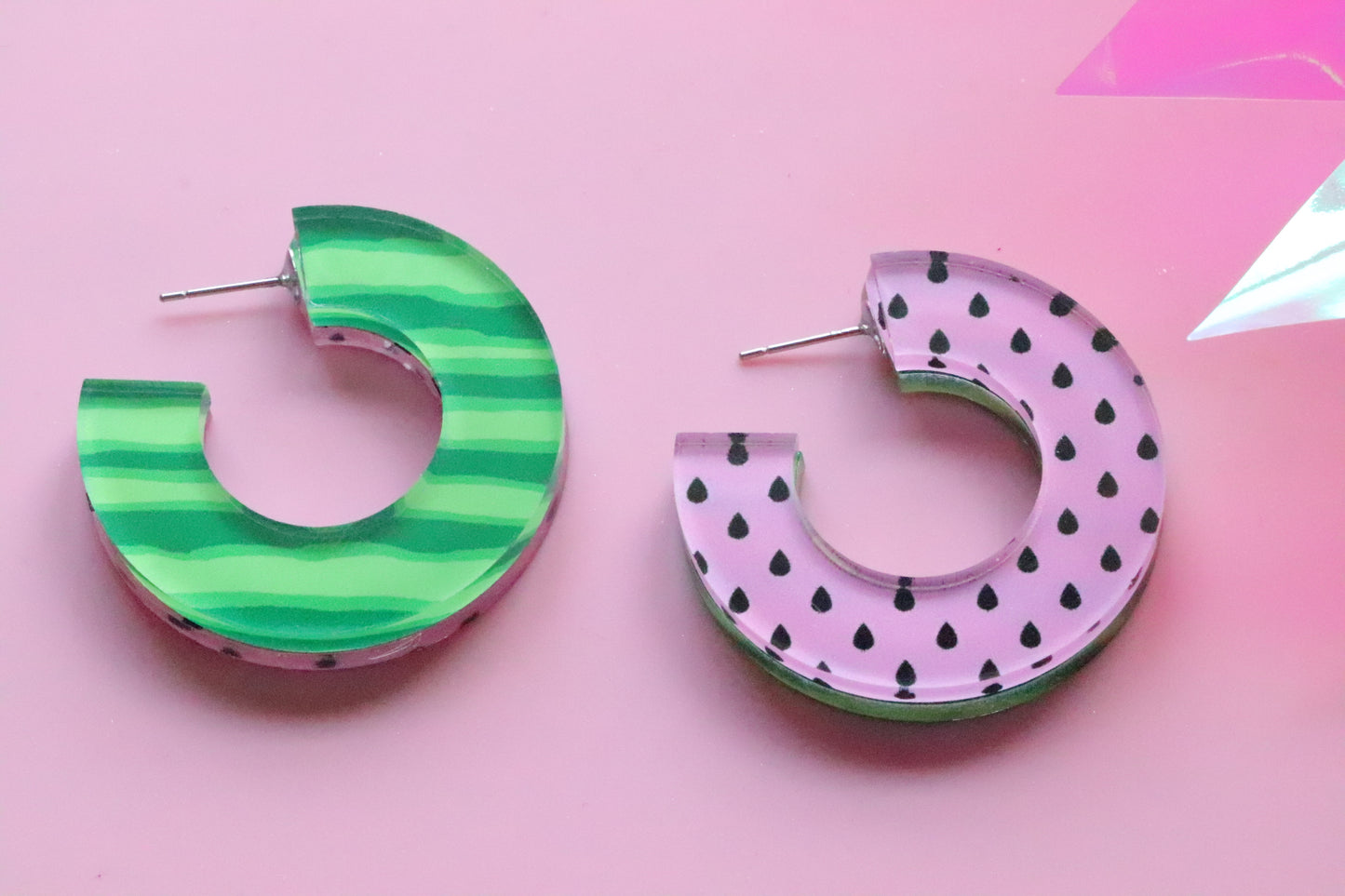 Creoles pastèques reversibles