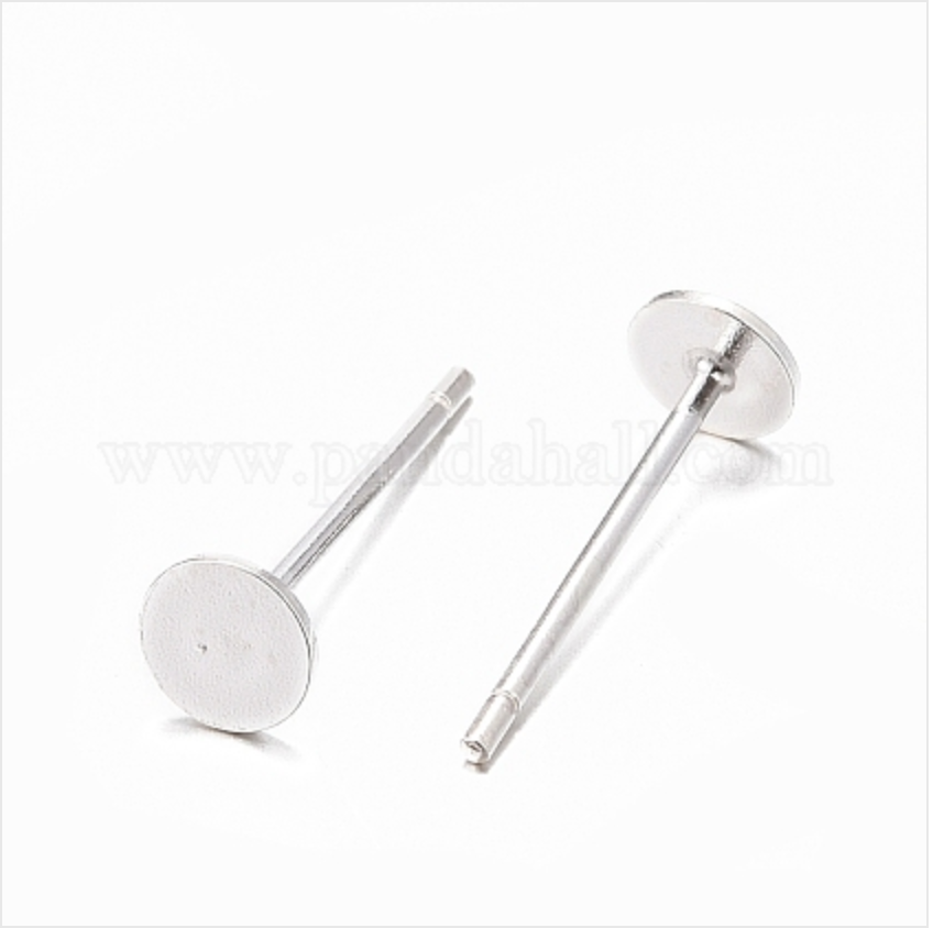 Sterling silver crochet et post - add on