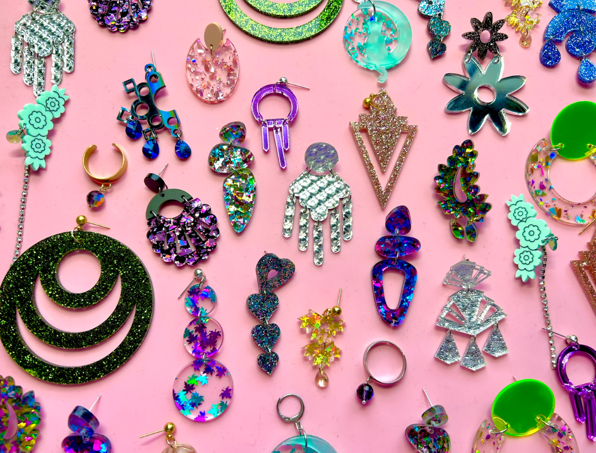 Stone Confettis pastel