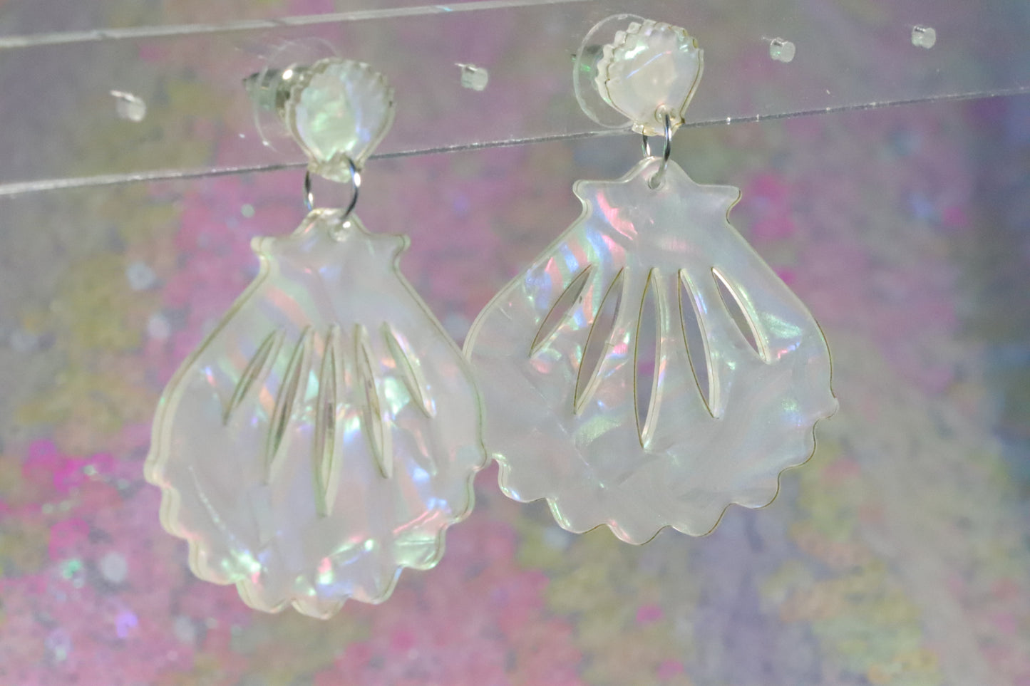 Shell earrings