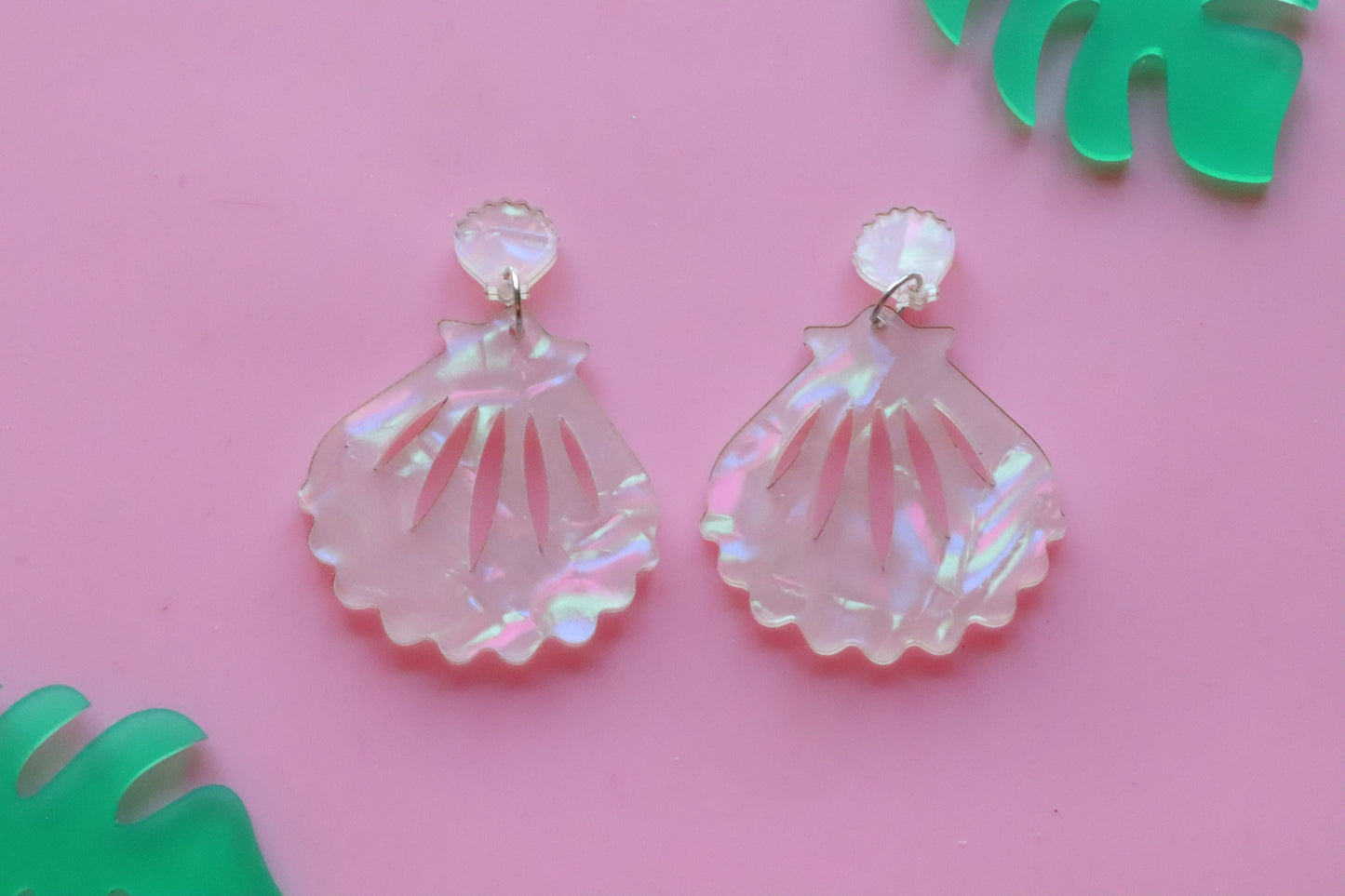 Shell earrings