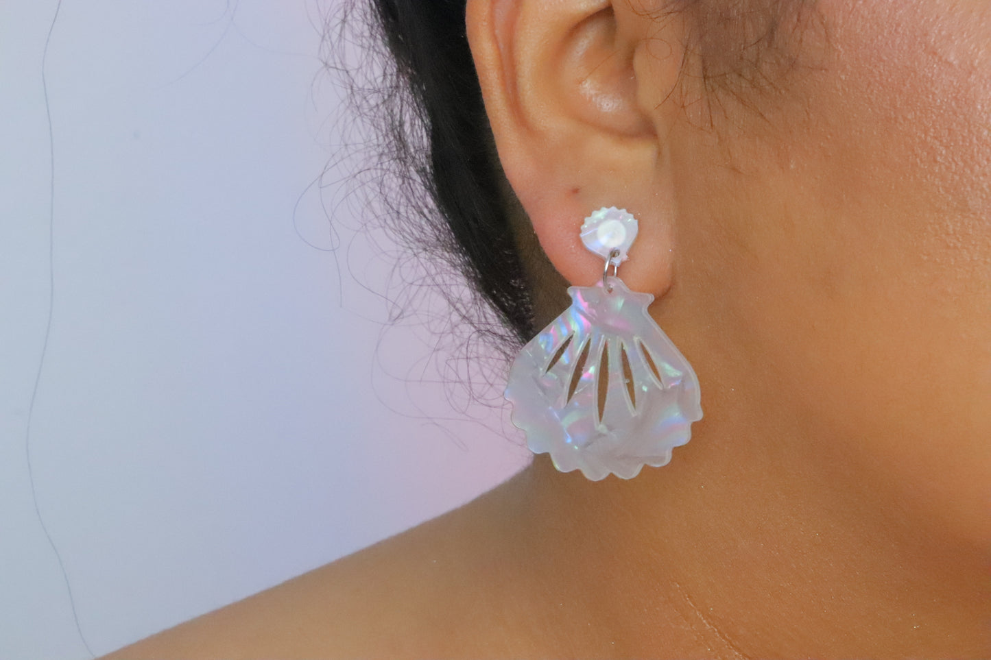 Shell earrings
