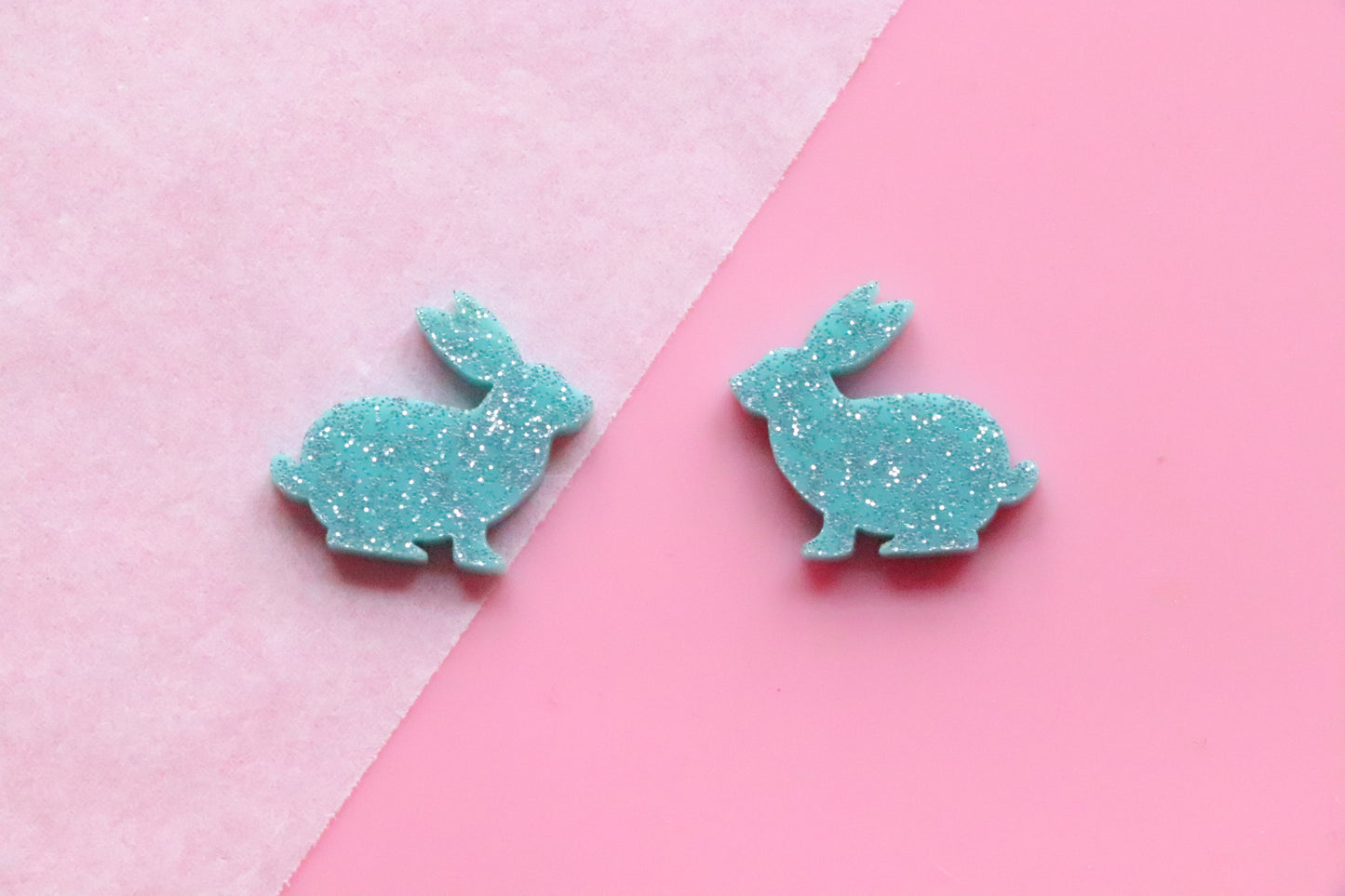 Mini Lapin glitter