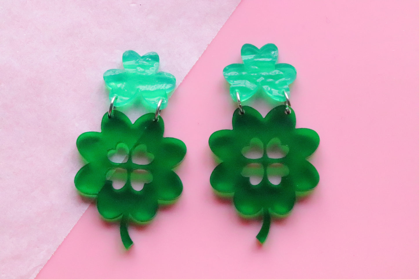 Clover Earrings
