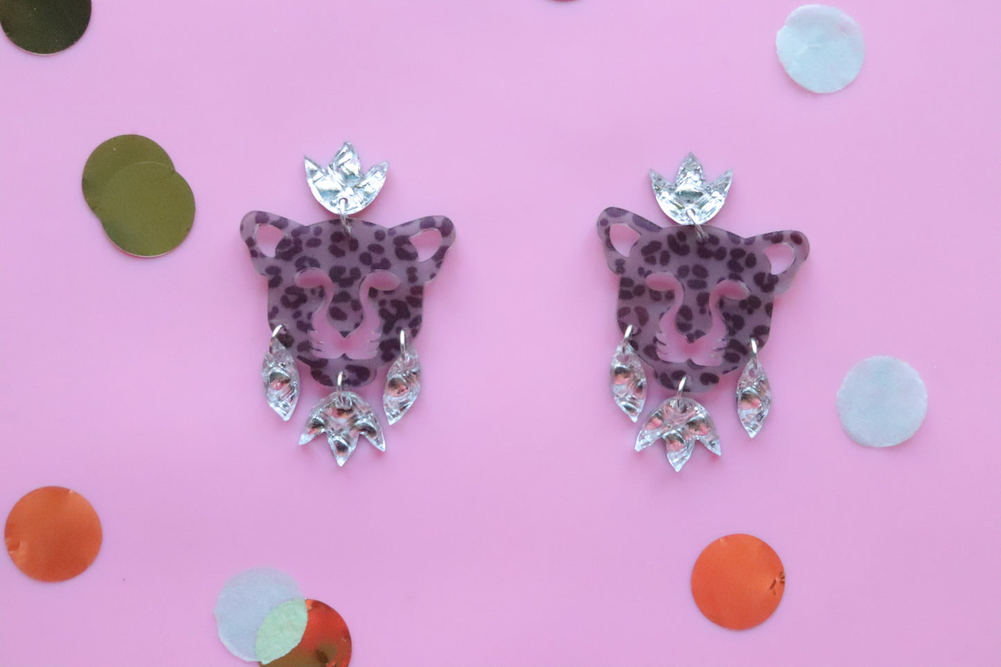 Cheetah Earrings