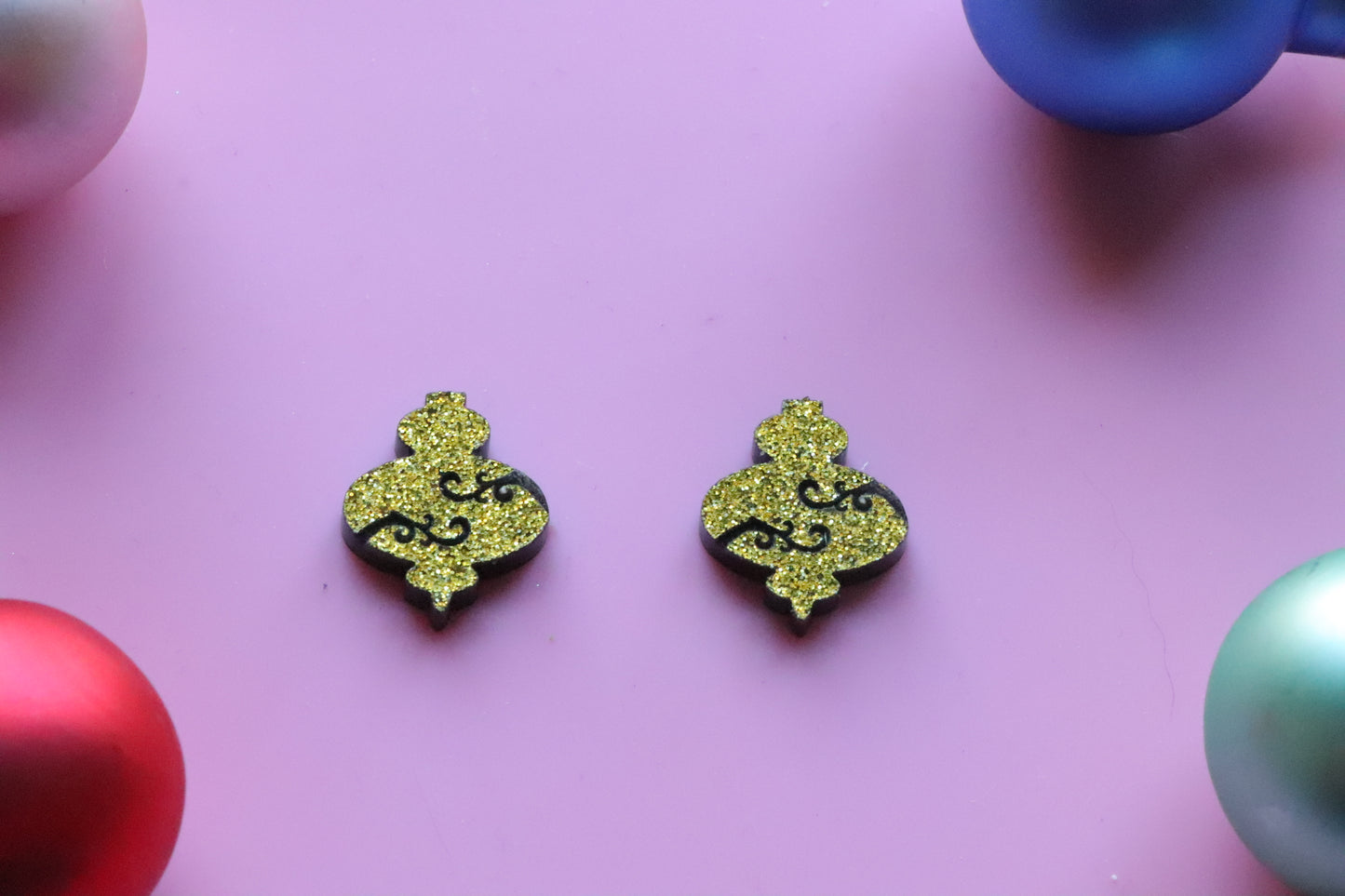 Mini bauble Earrings