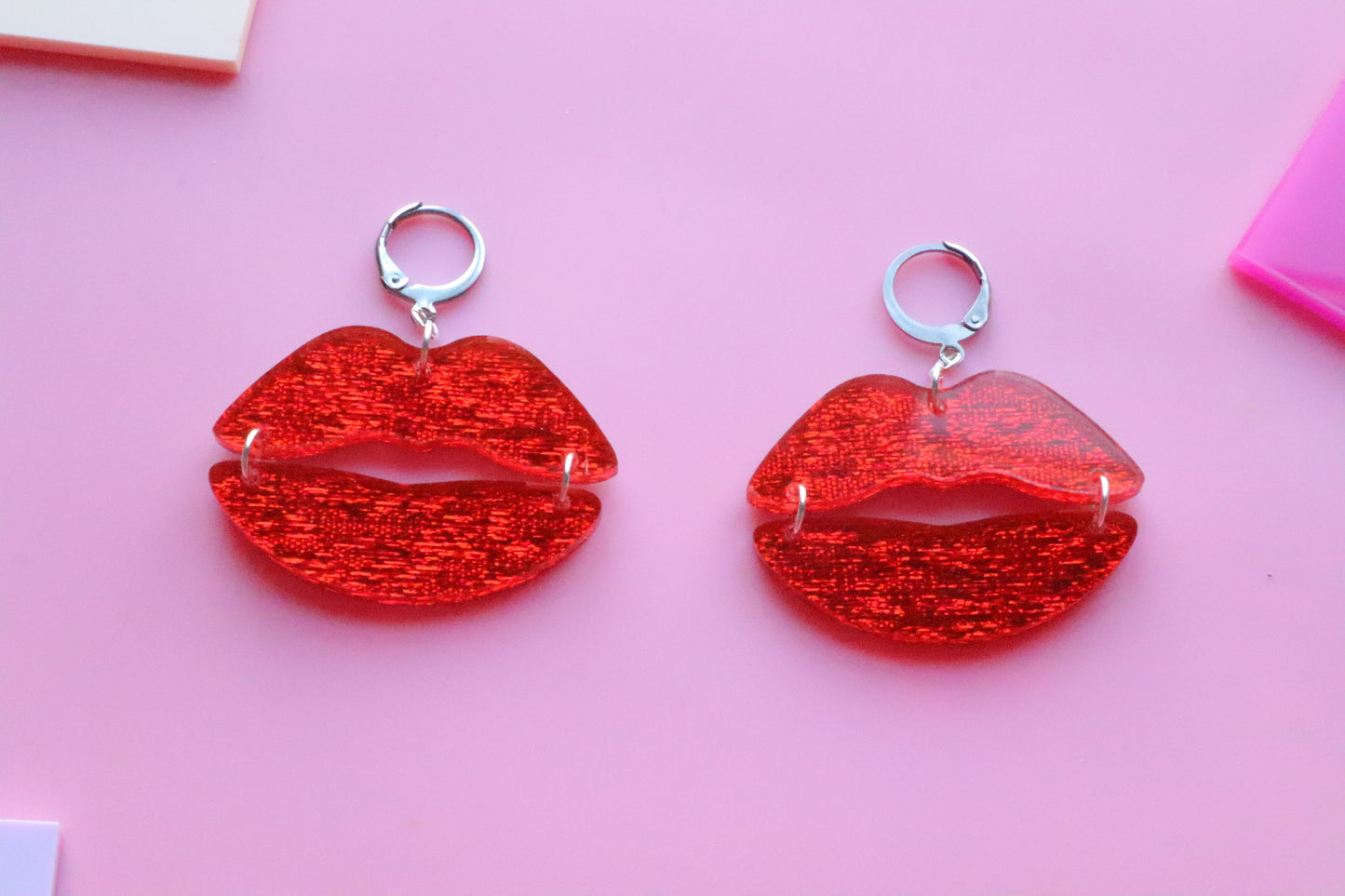 Lips Earrings