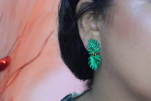 Double monsteras inversées