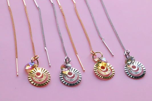 Fall pampilles sur chaîne