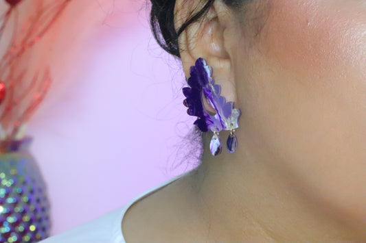 Crawler marbled purple gold