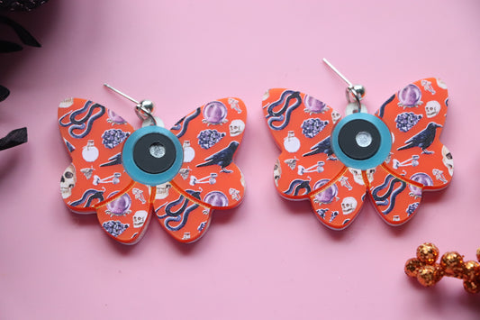 glow in the dark Eye bow