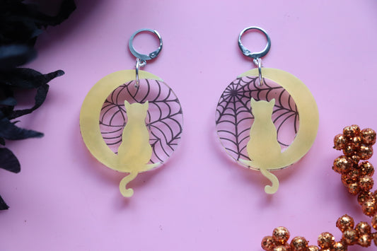 Moon Cat Glowlloween