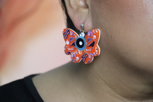 glow in the dark Eye bow