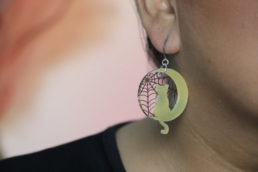 Moon Cat Glowlloween