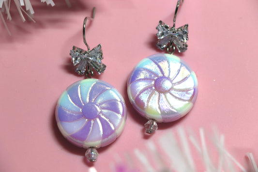 Sucres d'orge iridescents