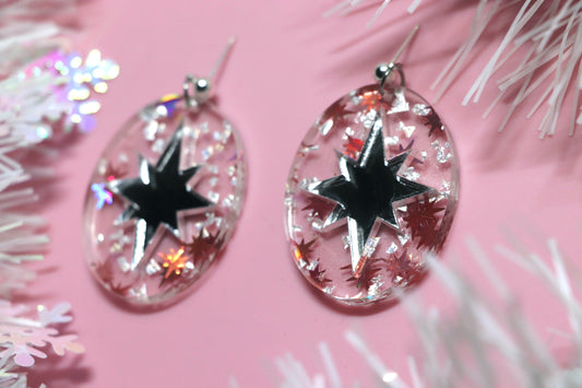 North Star Earrings ou Pendentif ou Pins