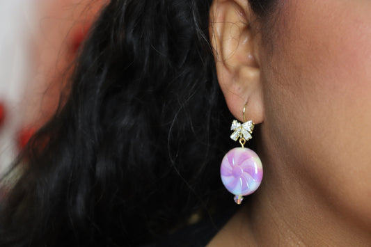 Sucres d'orge iridescents