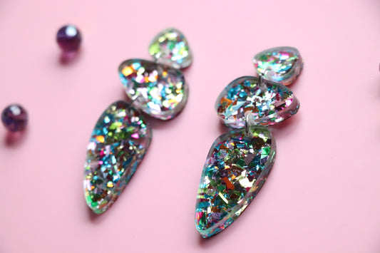 Stone Confettis pastel