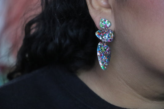 Stone Confettis pastel