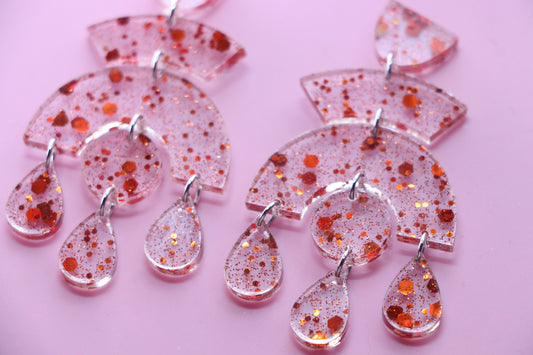 Fontaine Red confettis