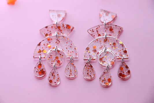 Fontaine Red confettis