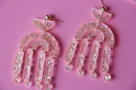 Arches petits coeurs holo