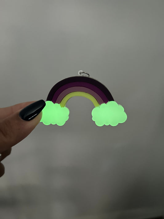 Spooky Rainbow (glow in the dark)