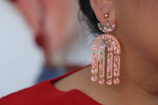 Arches petits coeurs holo