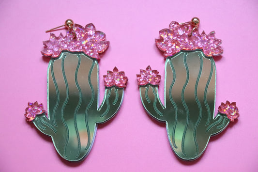 Dancing cactus