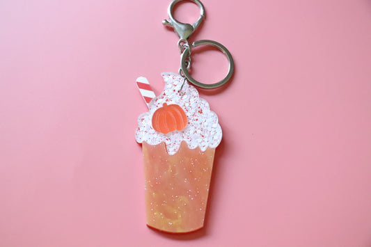 Pumpkin spice Porte clé charm