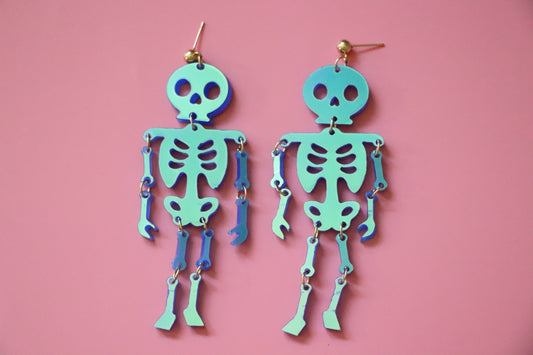 Skeleton Blue