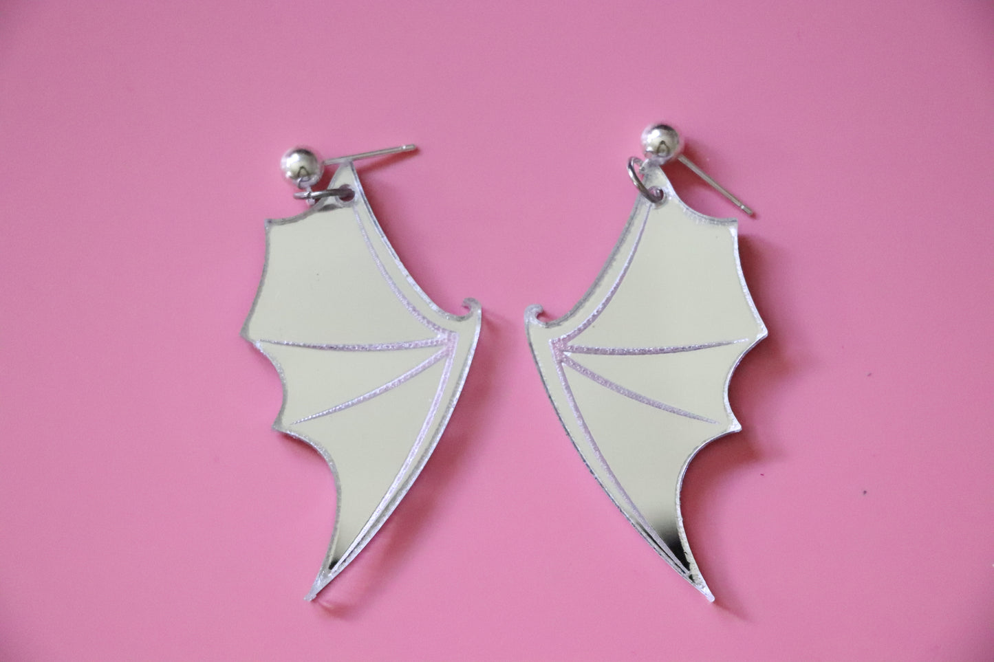 Bat wings