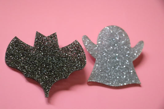 Duo de barrettes glitter