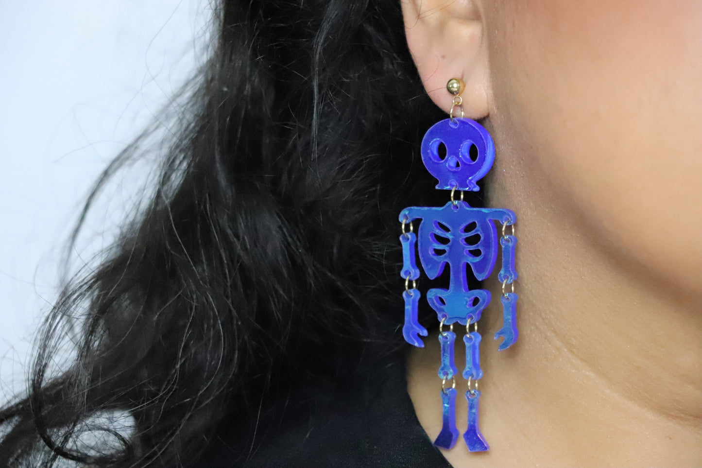 Skeleton Blue