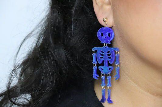 Skeleton Blue
