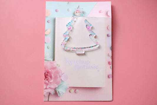 Marque Page Sapin - add on *