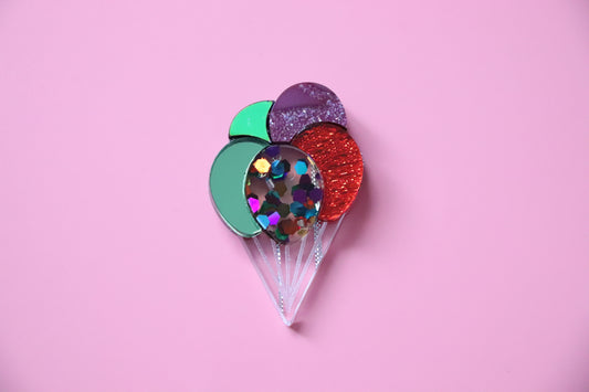 Broche Ballons
