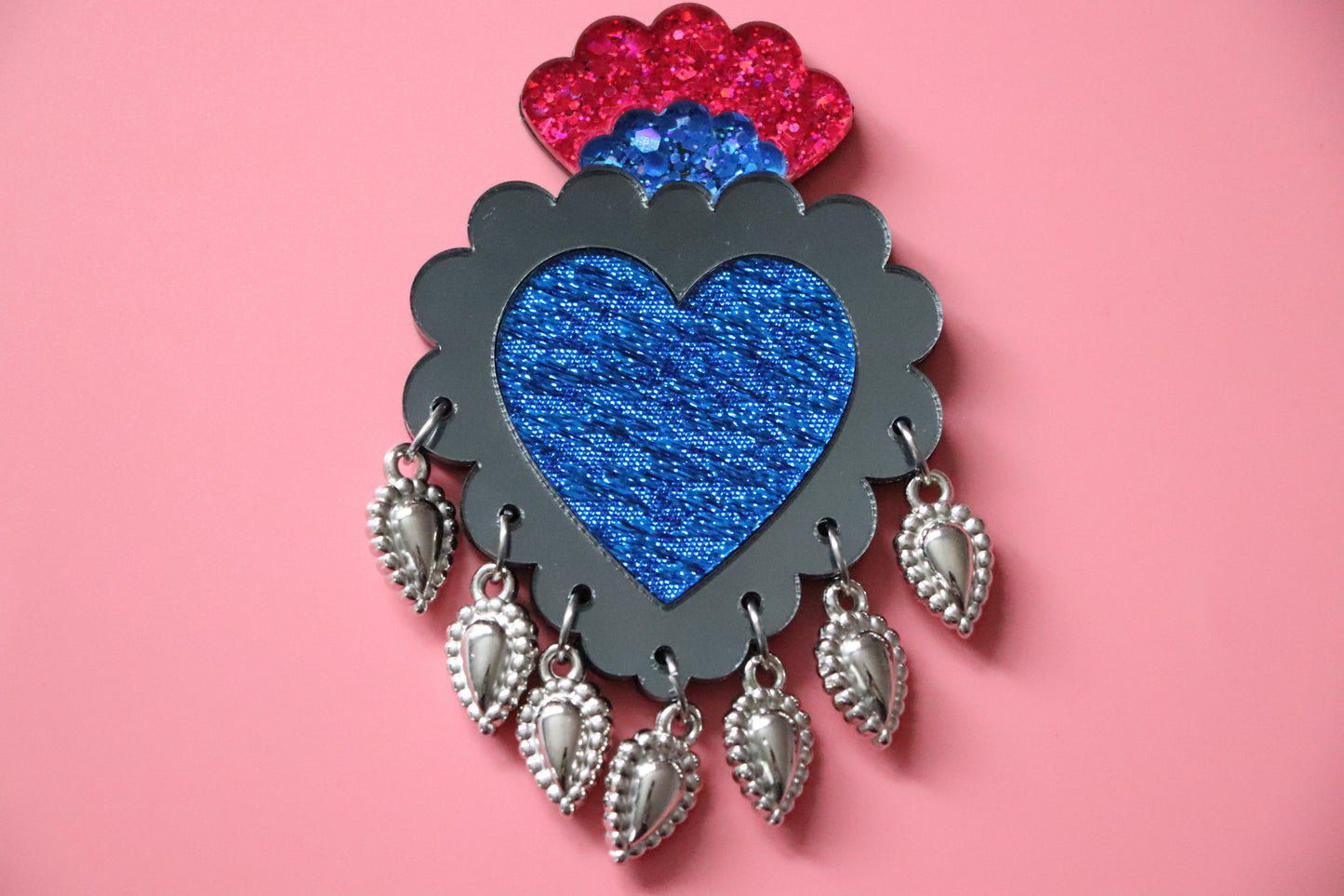Broche Corazon